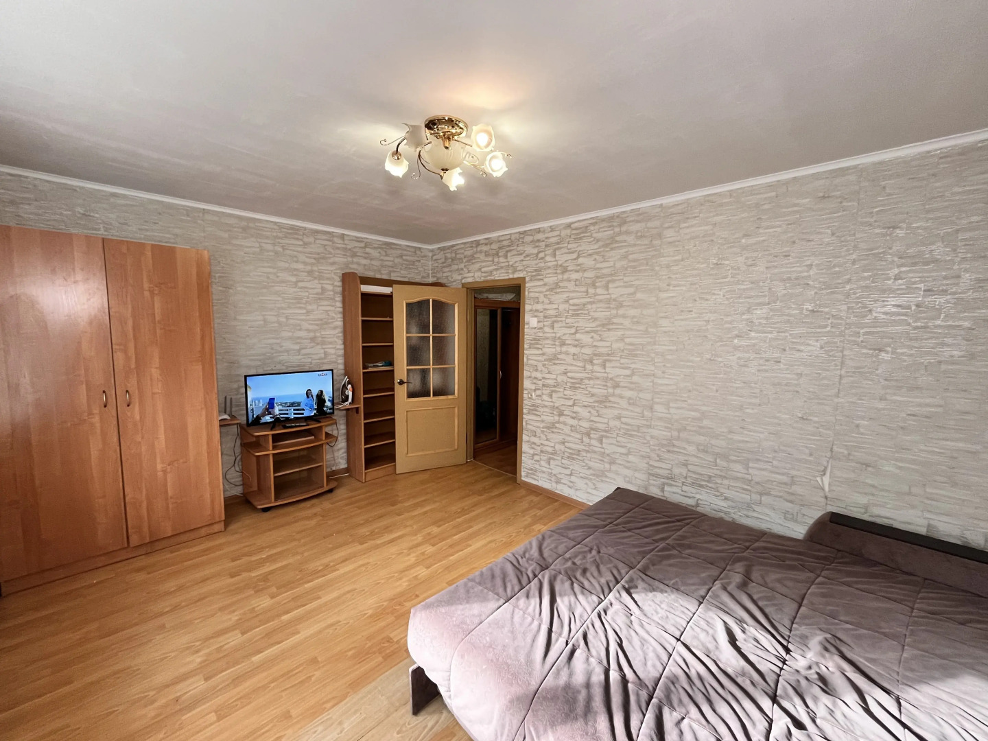 Квартира 1-комнатная с 2-мя кроватями