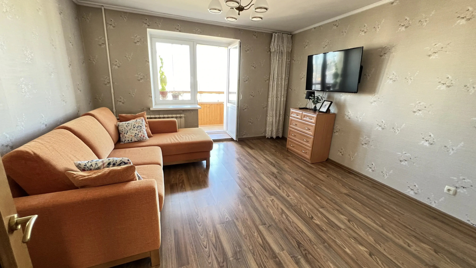 Квартира на Ленинградском проспекте 52