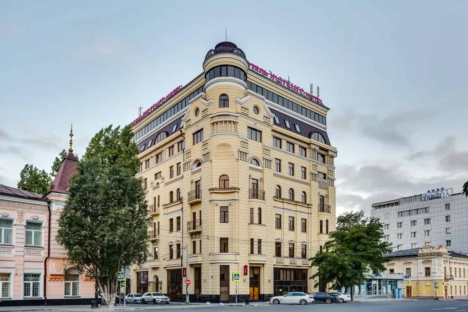 Отель Mercure Ростов-на-Дону Центр
