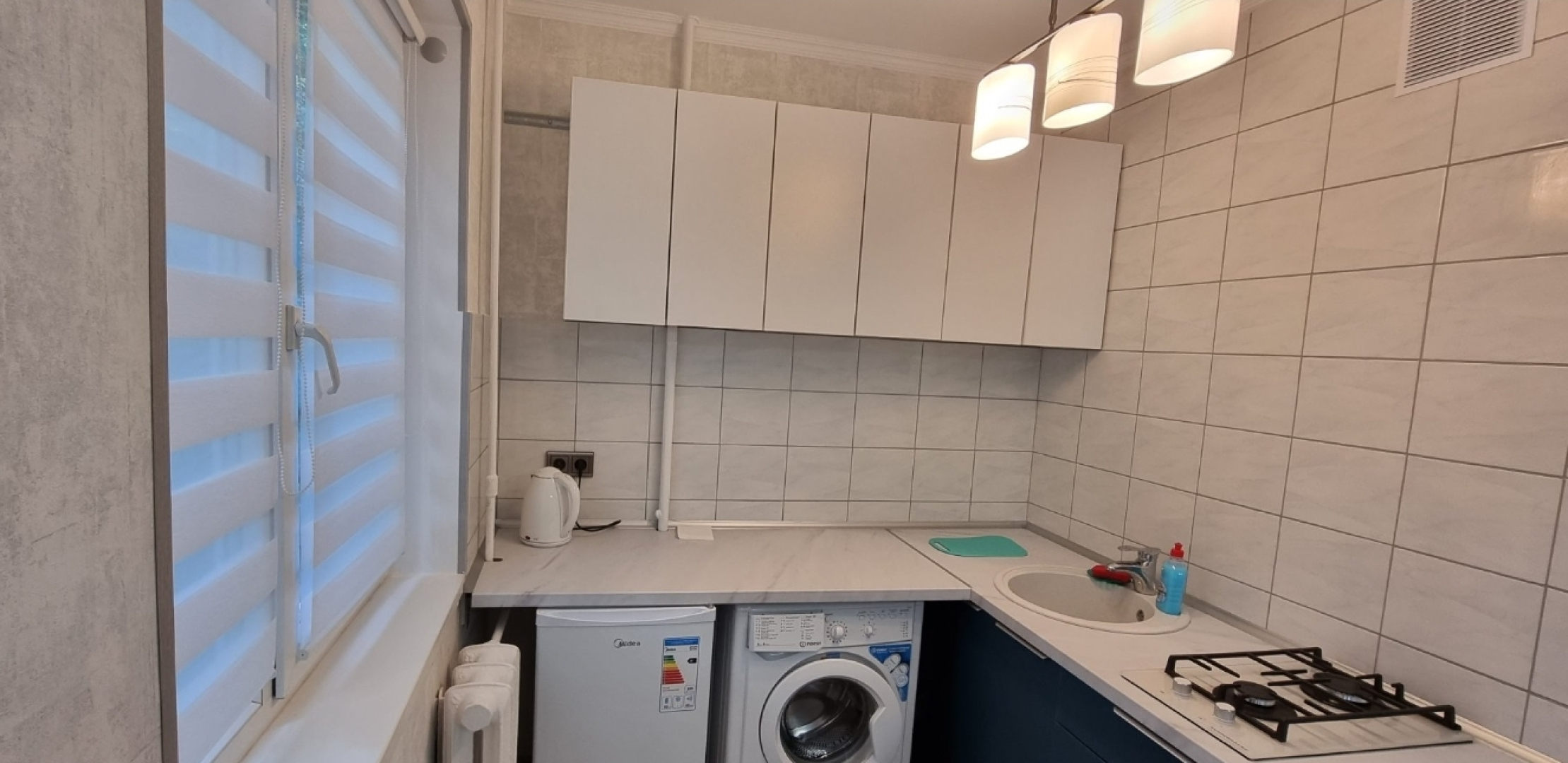 Апартаменты двухкомнатные N8 в центре