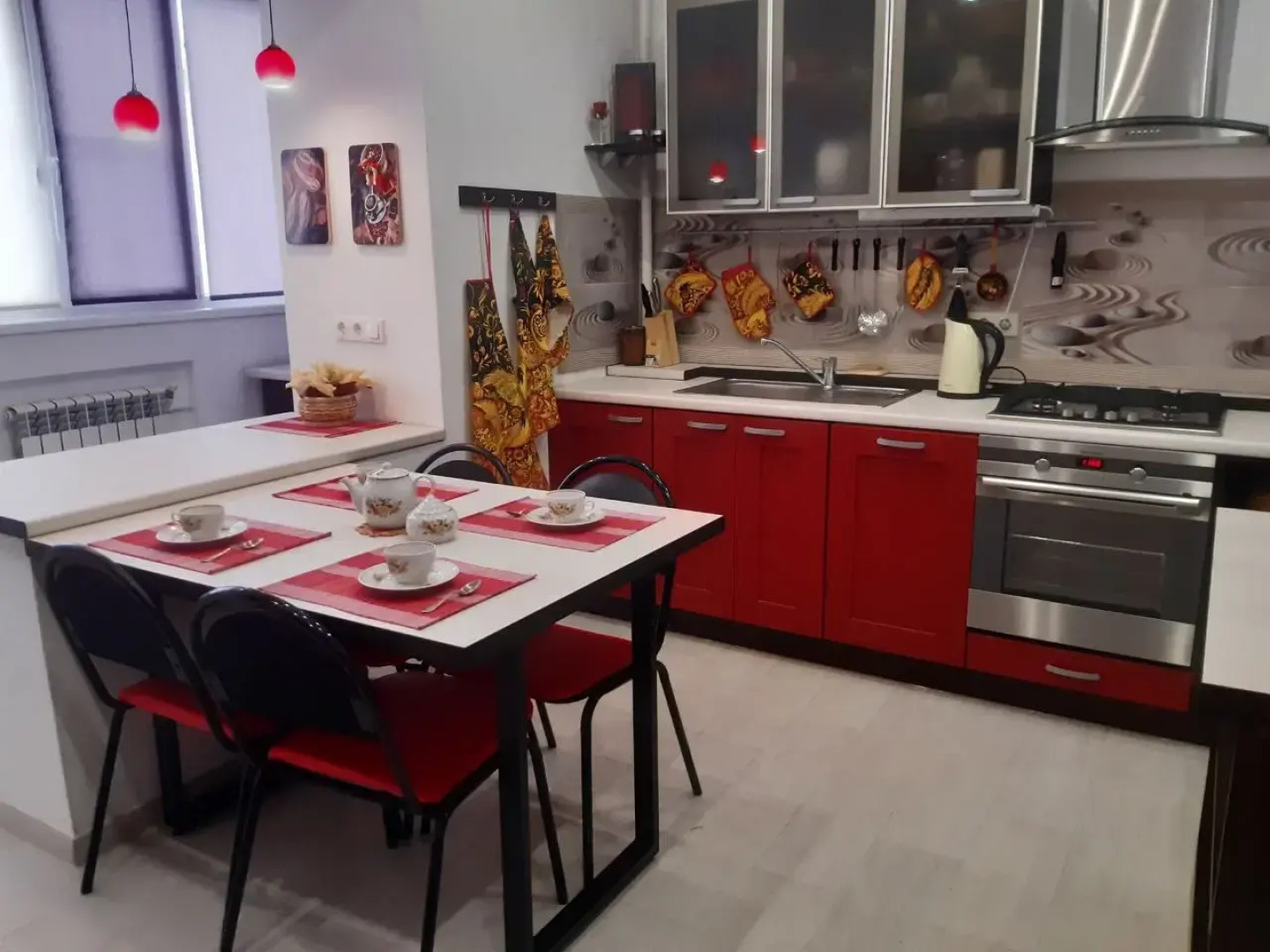 Квартира на улице имени Ивана Морозова 5