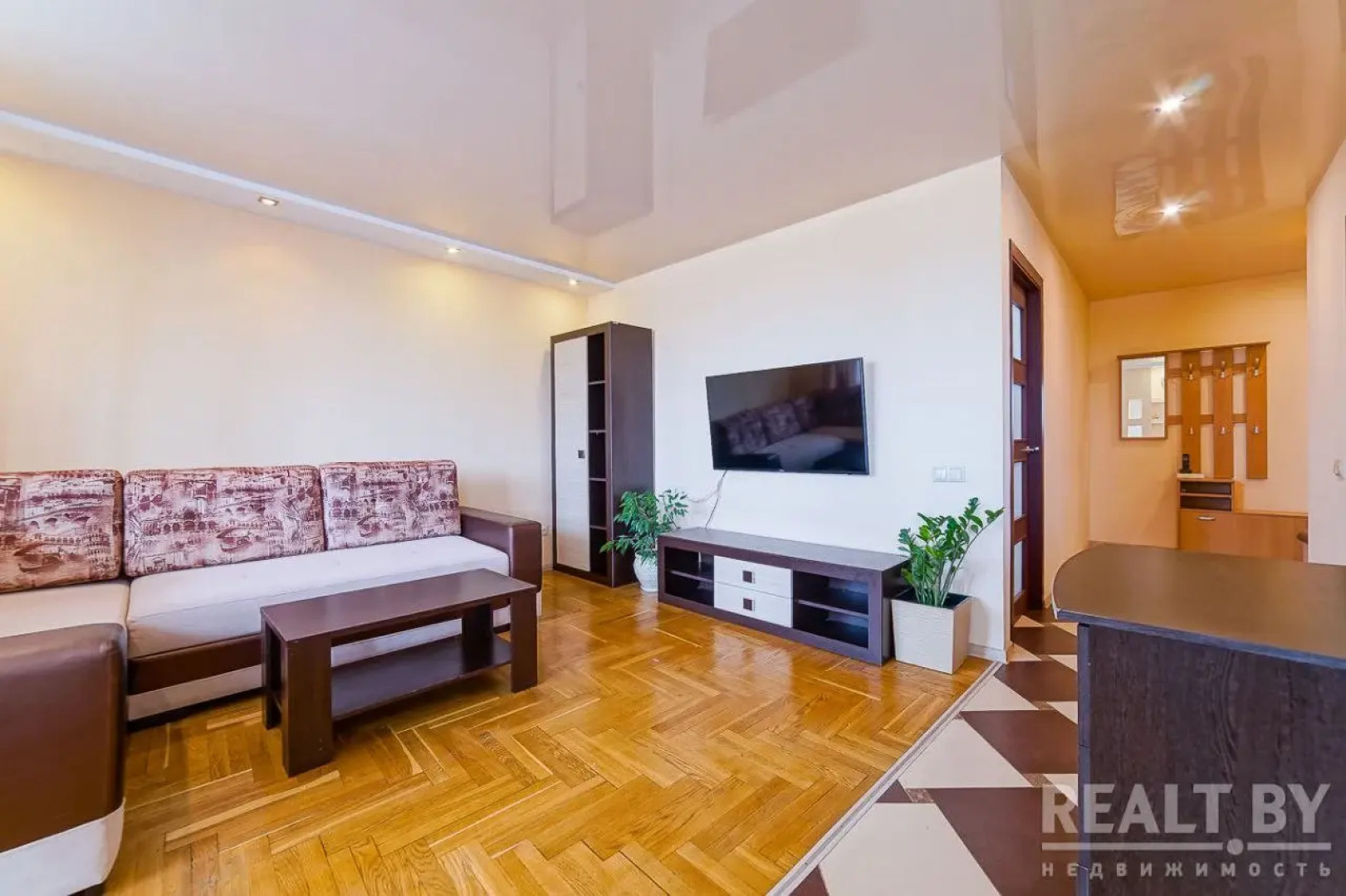 Апартаменты Щикарная квартира в центре Минска с видом на город