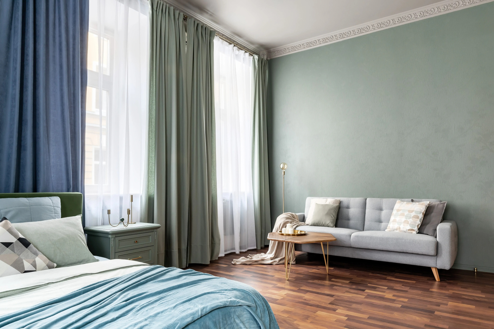 Апартаменты Riverside 160 кв.м на Набережной Реки Мойки