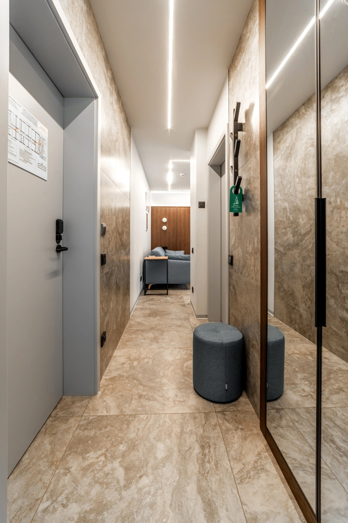 Квартира с теплым бассейном в горах