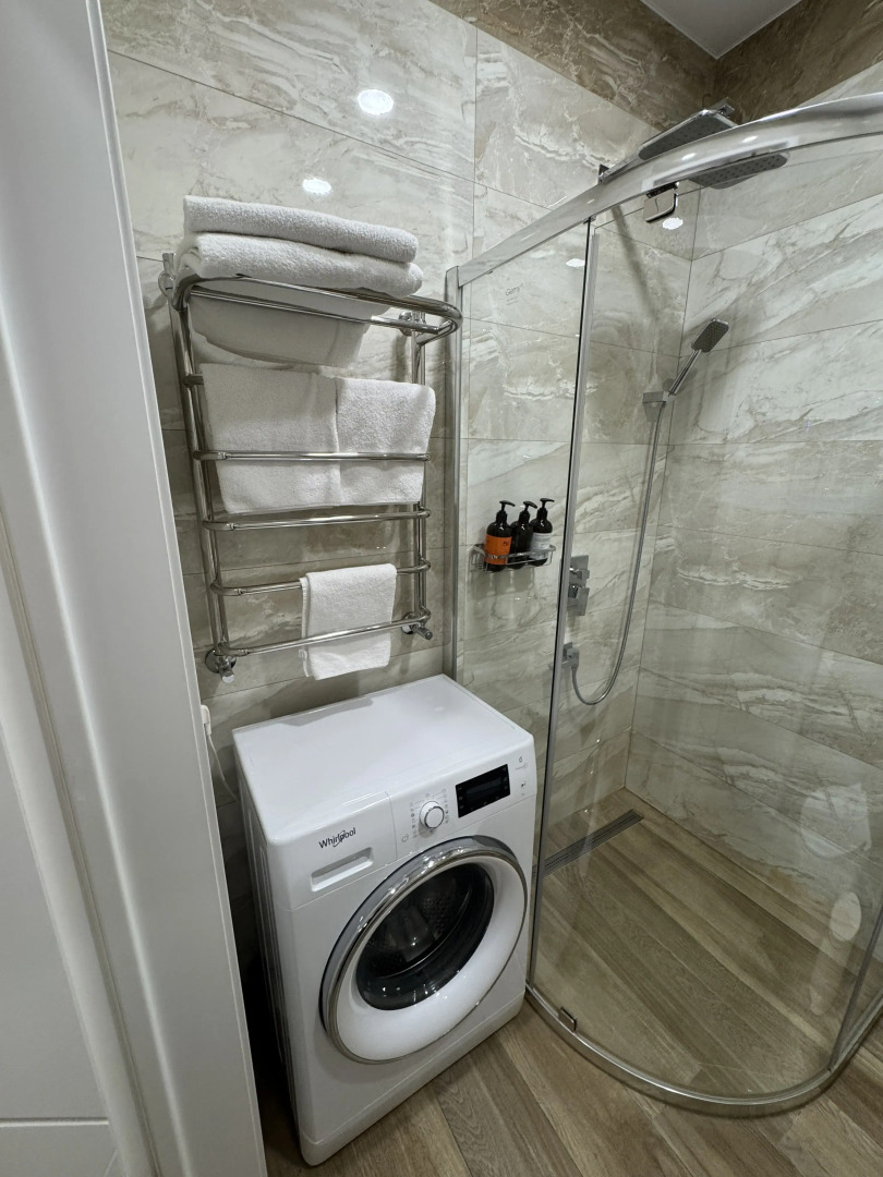 Апартаменты Геометрия у горнолыжного курорта