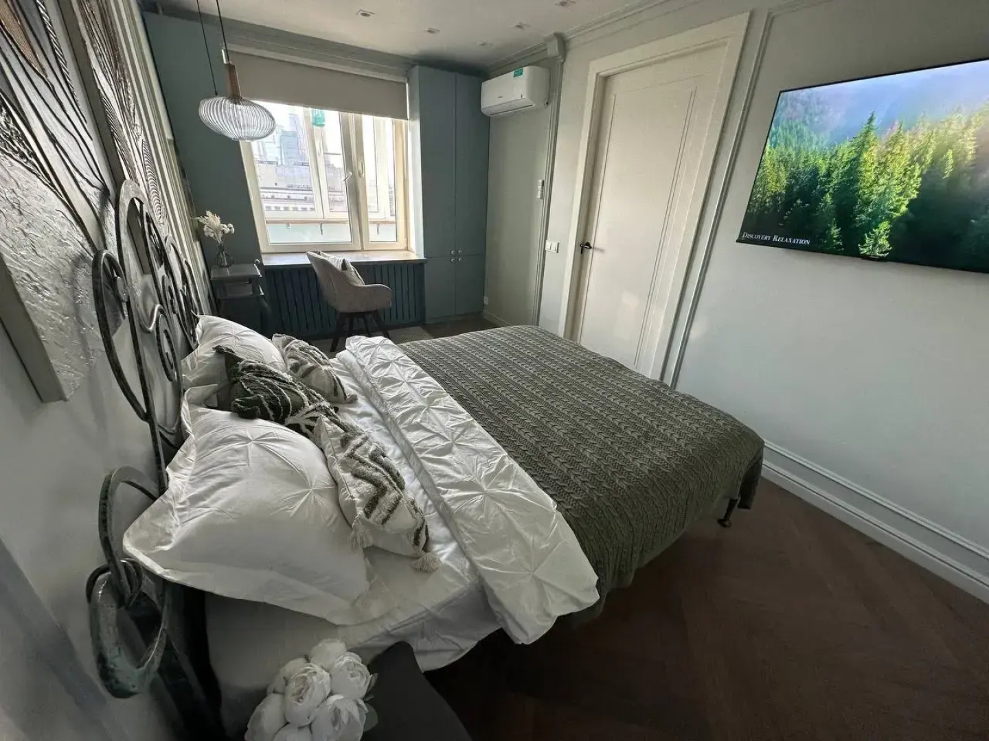 Квартира Top Rooms с видом на Москва Сити
