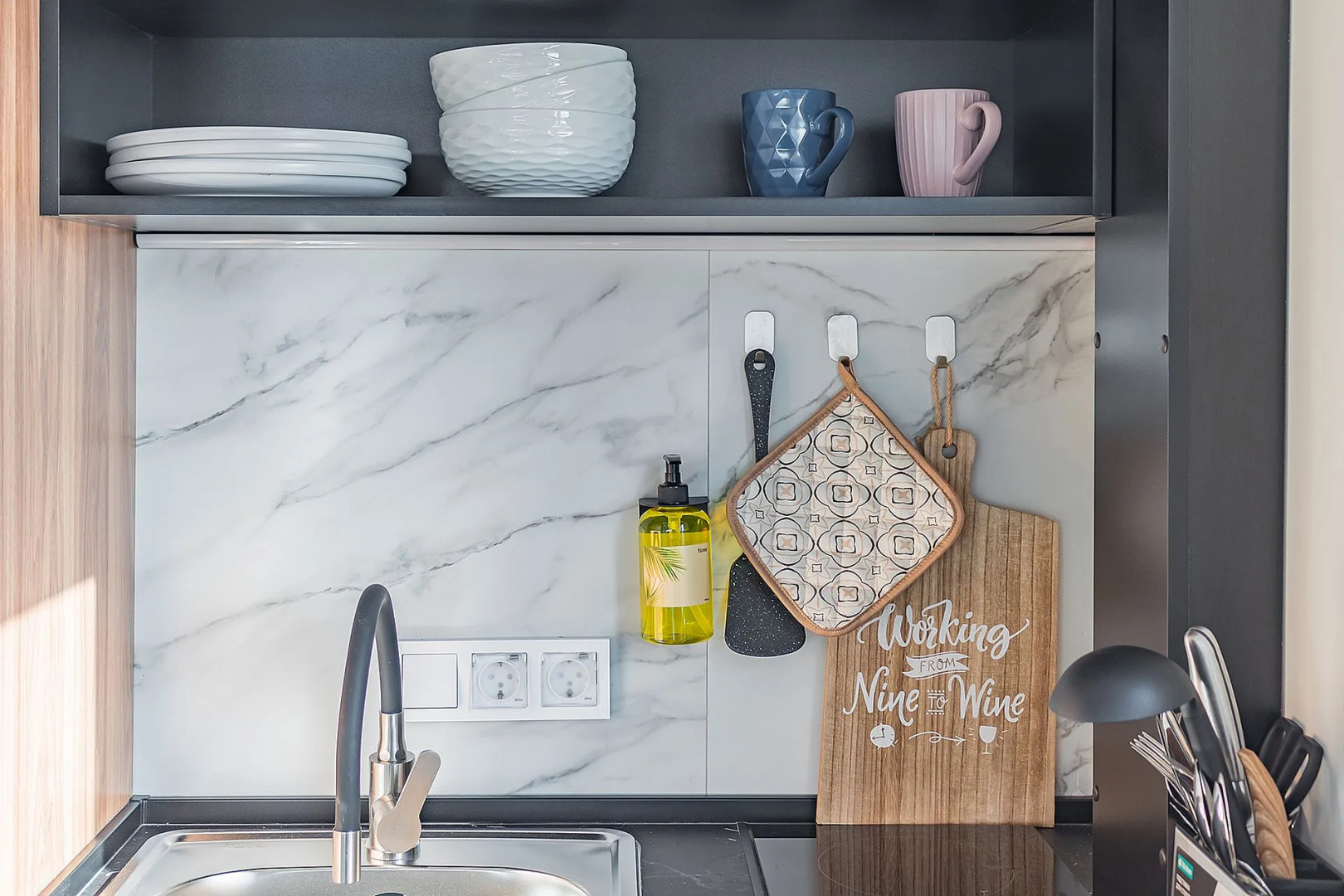 Апартаменты премиум класса в центре города с видом на мечту 1407-2