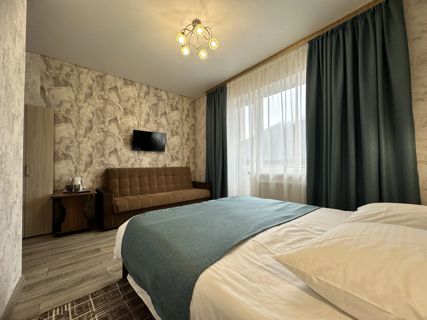 Гостевой дом Вила Лиза с трансфером к подъемникам