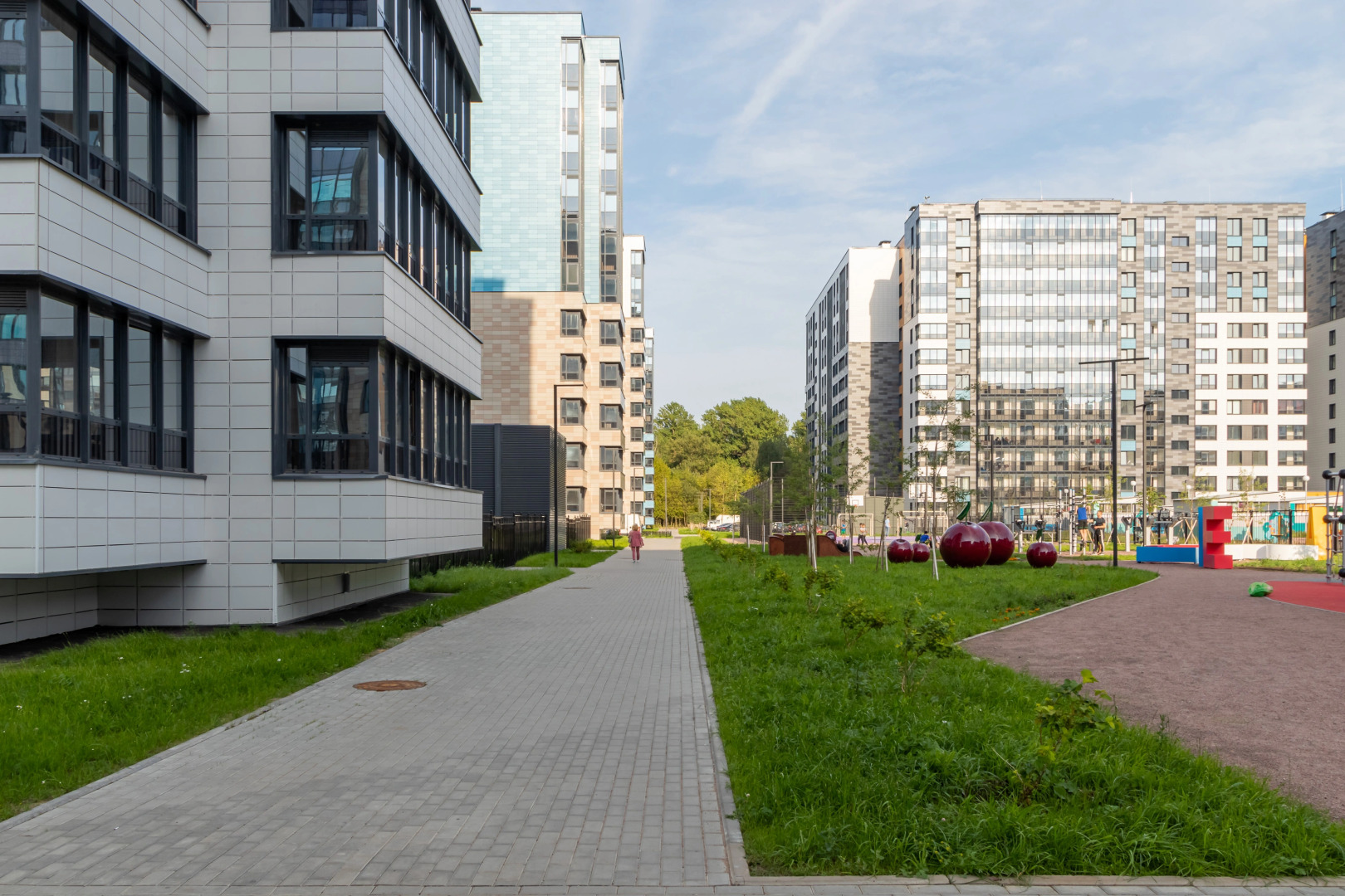 Квартира уютная студия у метро Старая Деревня