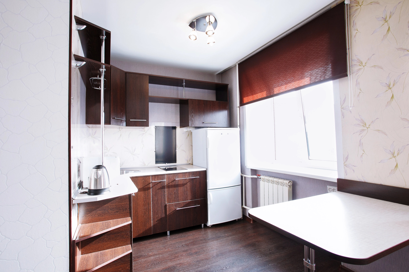 Квартира с балконом на Сурикова 17