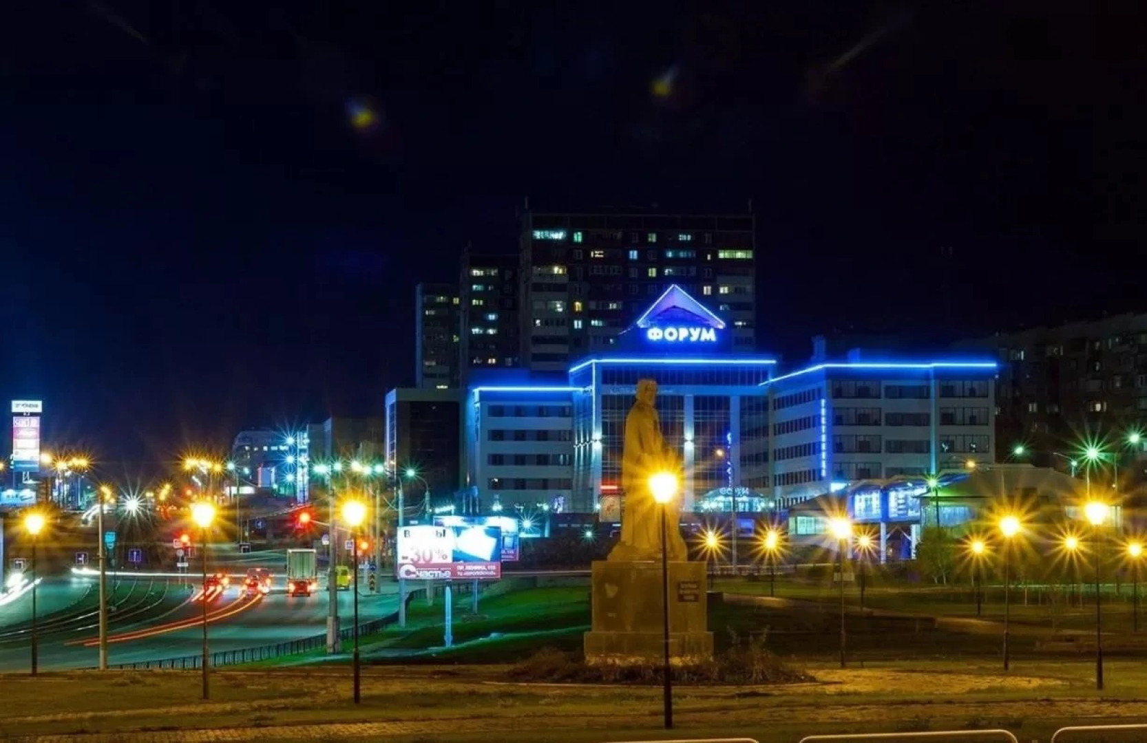 Отель Форум