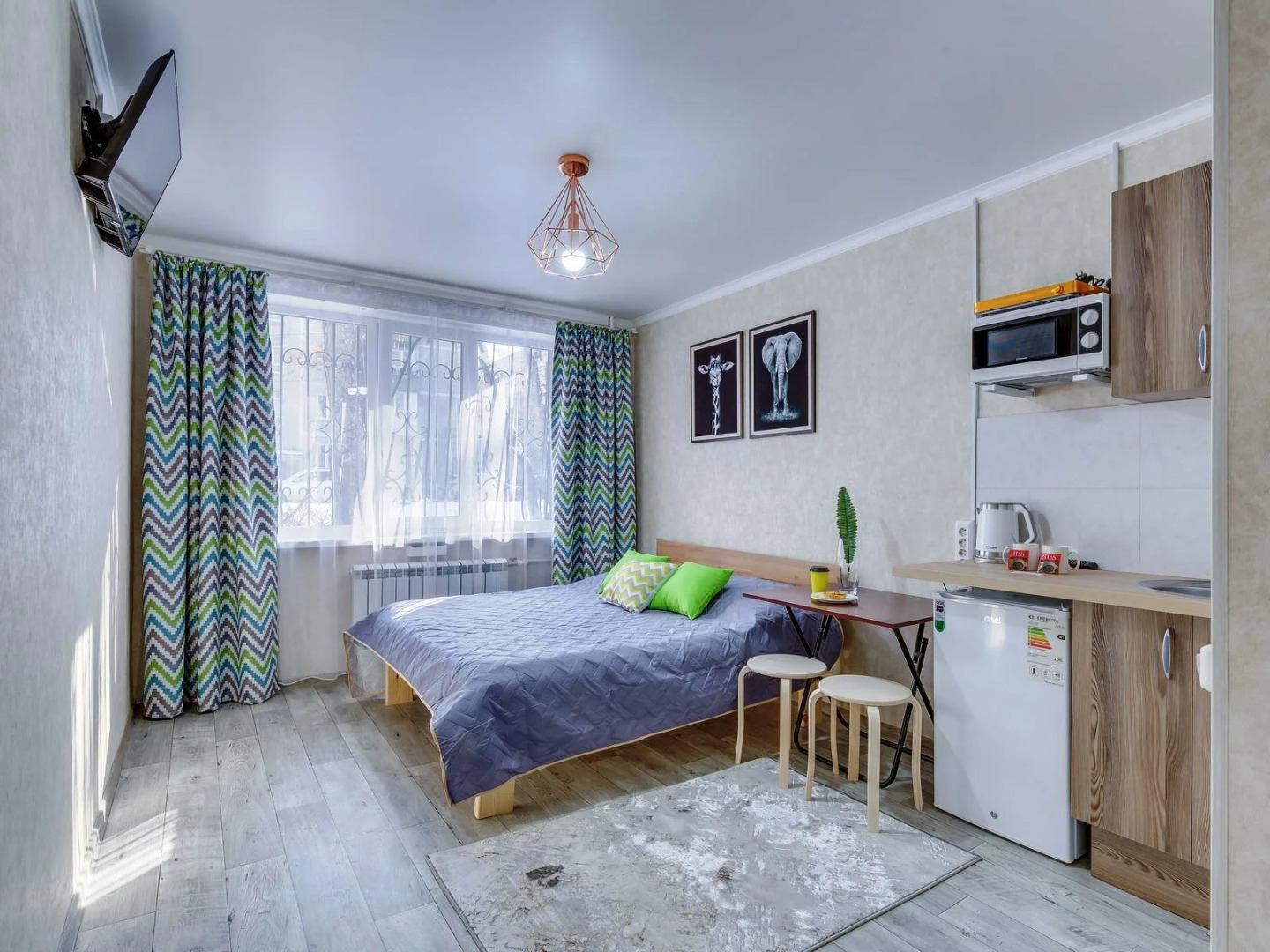 Квартира на улице Казыбек Би