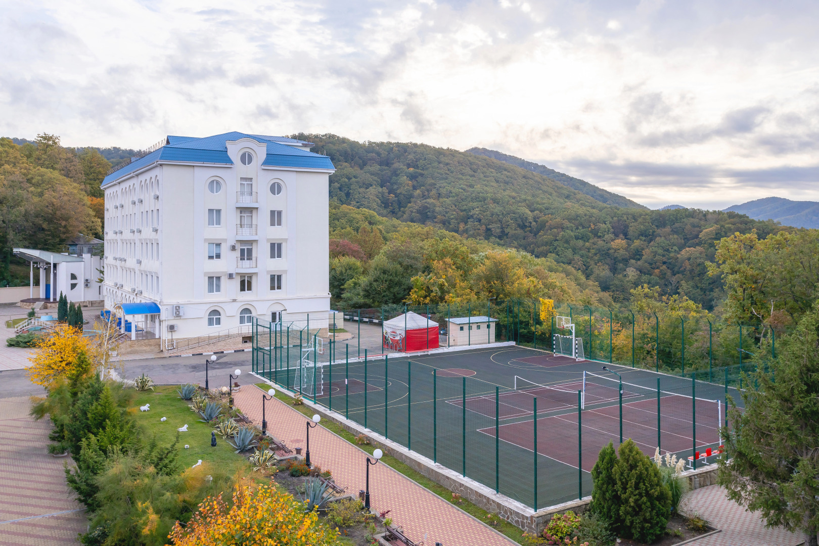 AZIMUT Парк Отель Прометей Небуг