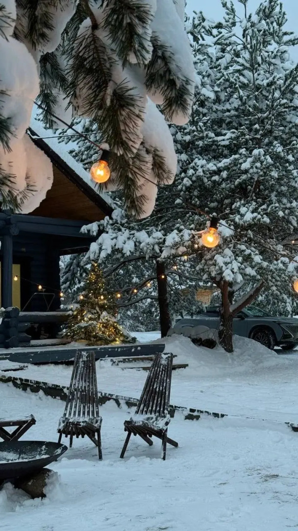 Гостевой дом на берегу реки в Карелии