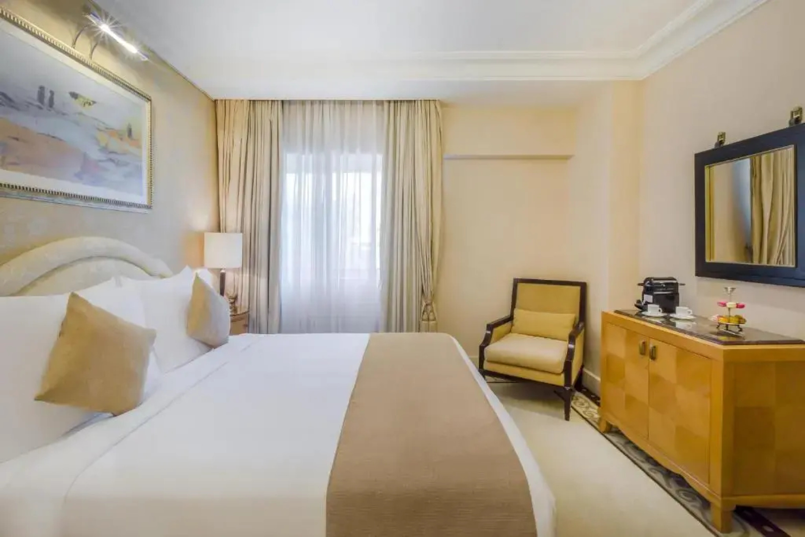 Ночлег и завтрак (B&B) Kempinski Nile Garden City Cairo