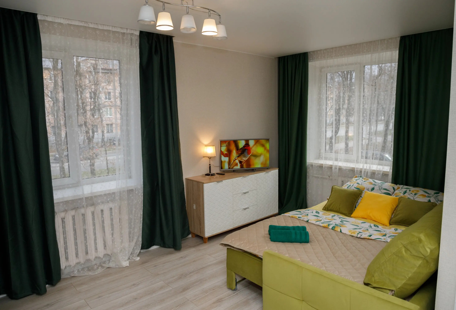 Квартира Комфортная в Центре Пушкино на Московском