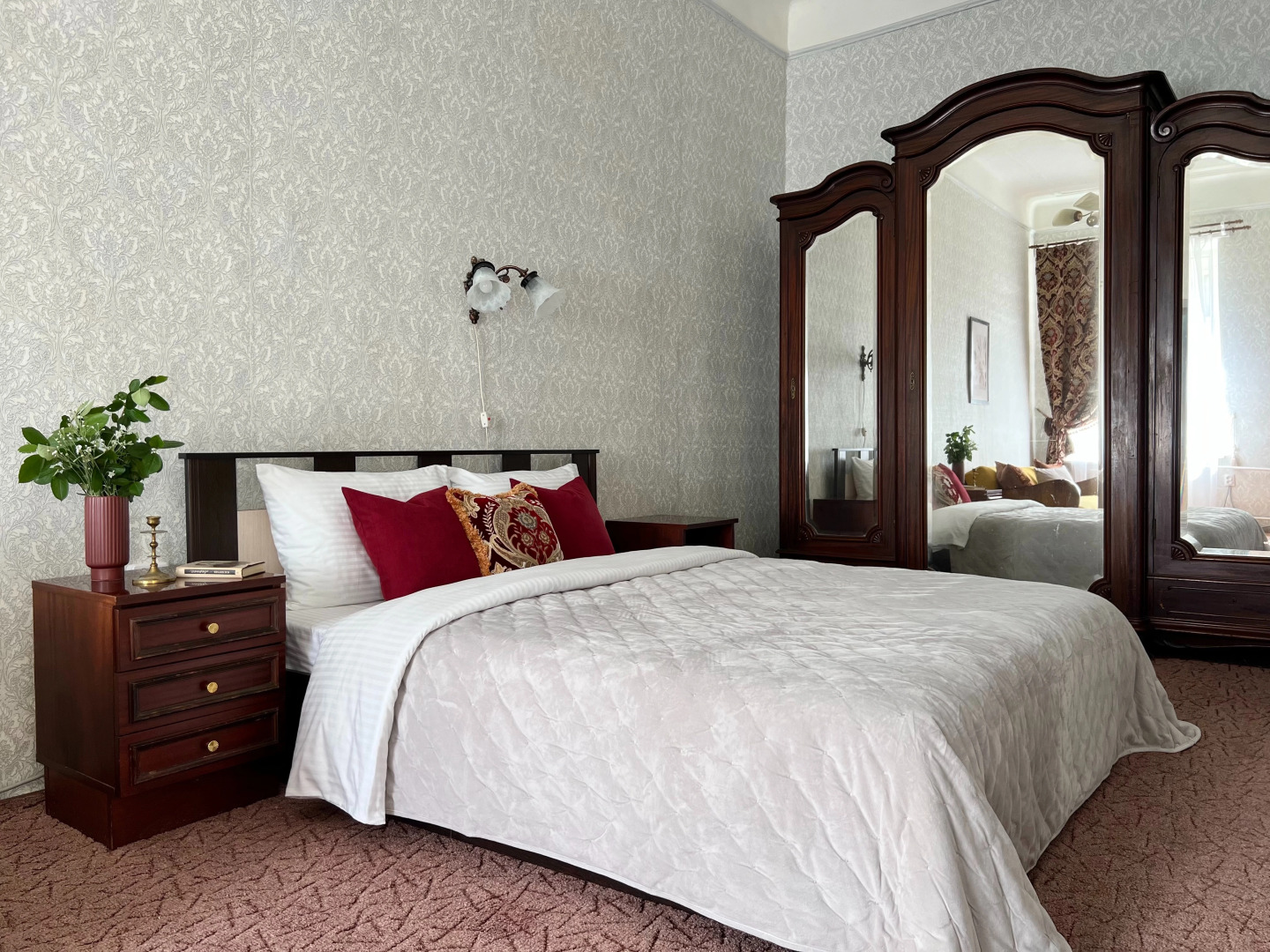 Квартира три спальни, центр, до 8 чел. Rauktis apartments