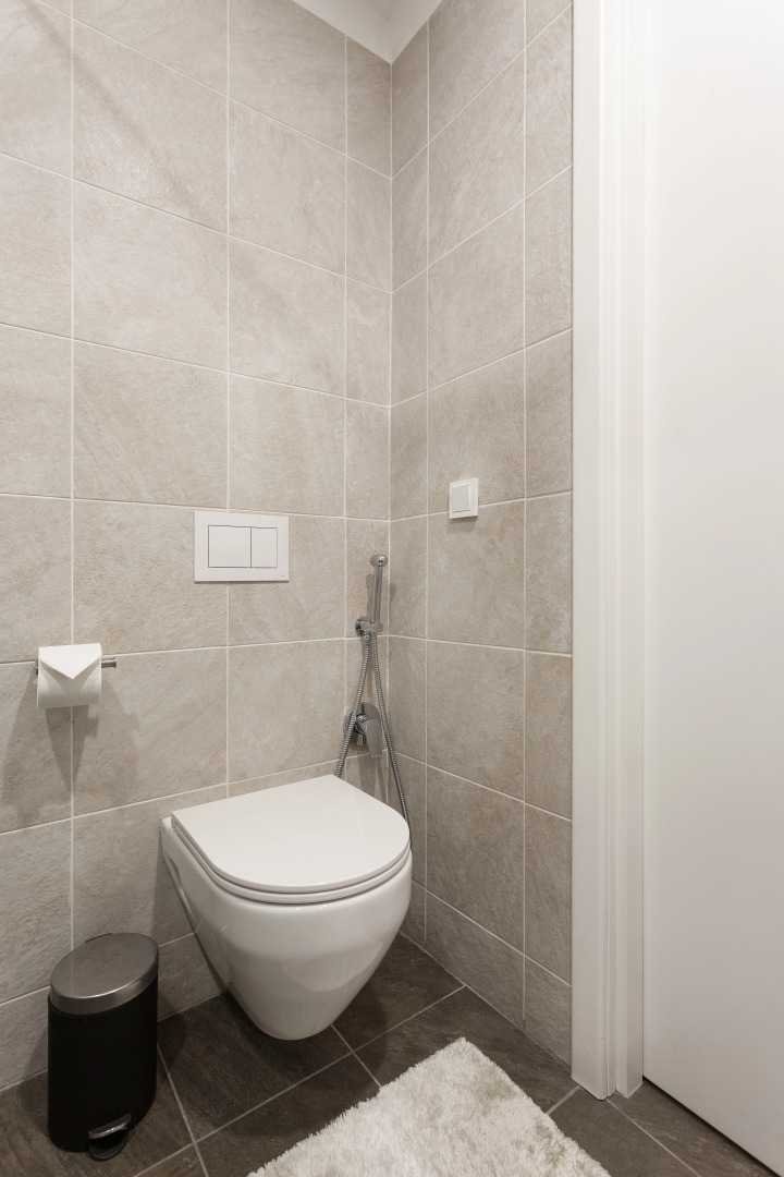 Апартаменты Светлая Студия с Проектором