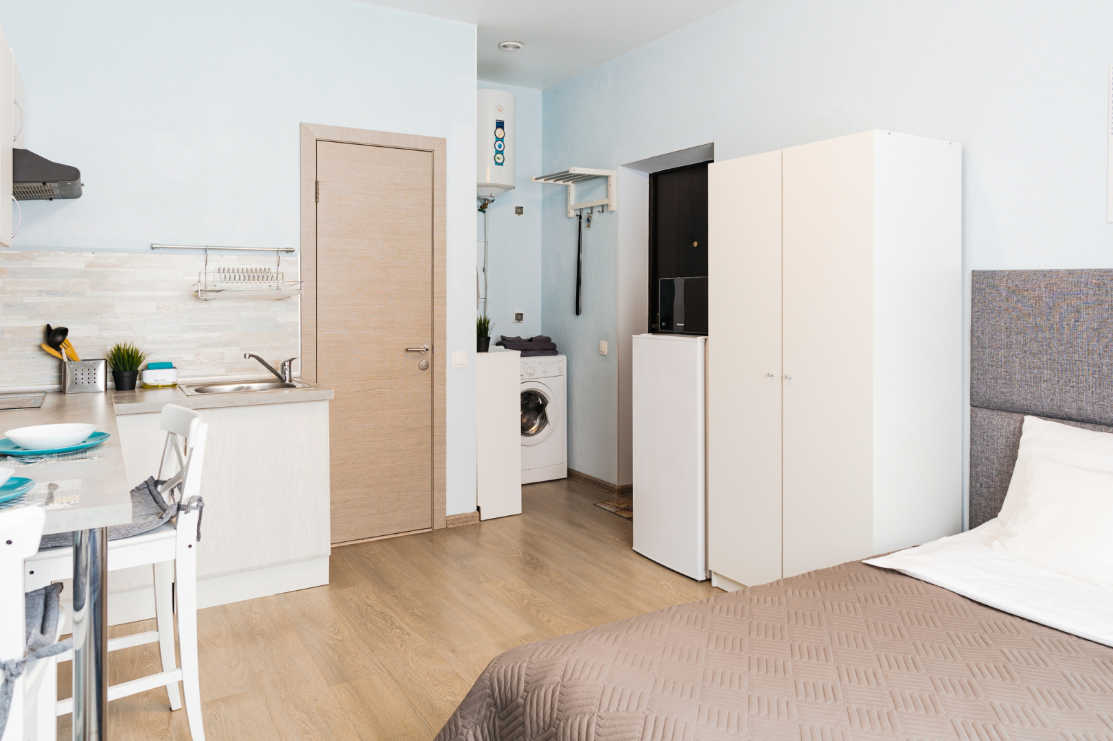 Апартаменты Современная студия