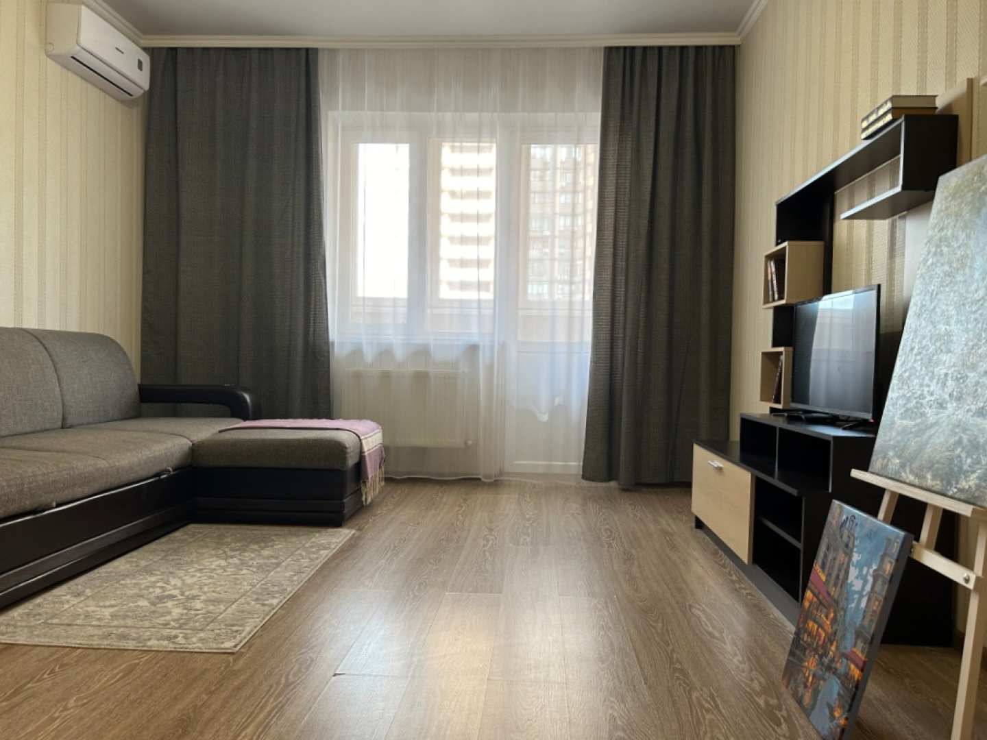 Апартаменты Двух Комнатная Квартира на Октябрьской