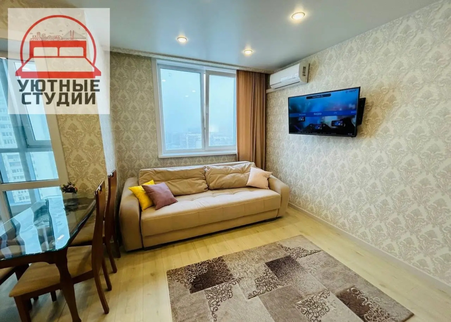 Квартира Уютная квартира у Мариинского театра и Золотого моста в ЖК премиум-класса Театральный