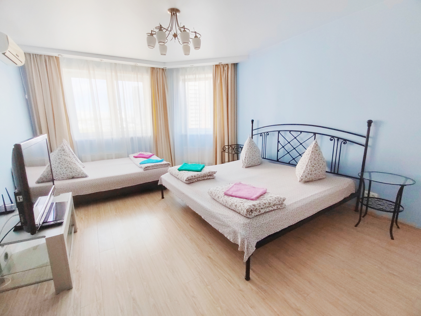 Апартаменты на Красногорском бульваре 19