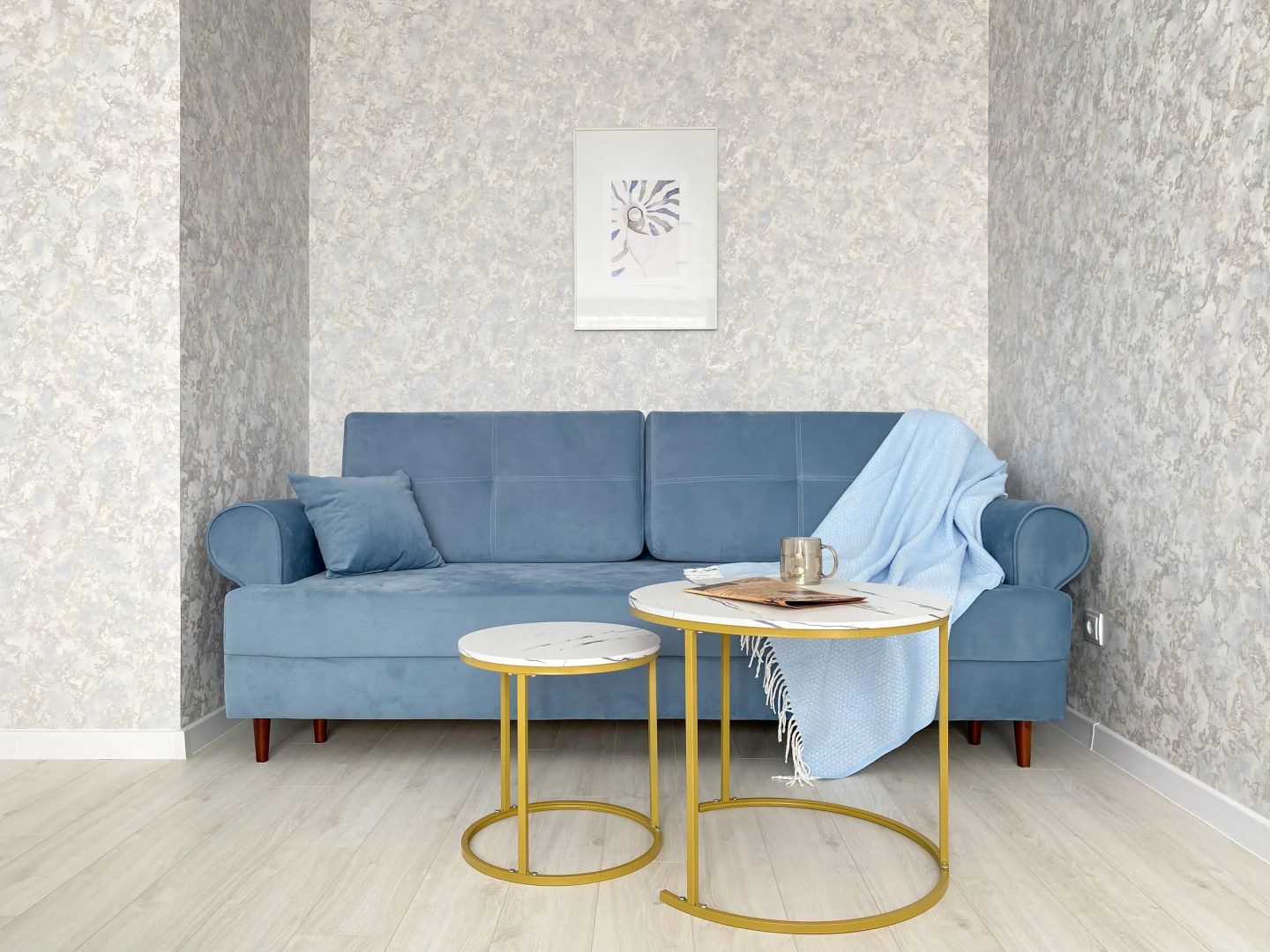 Квартира Стильная Kravc Group в ЖК Паруса