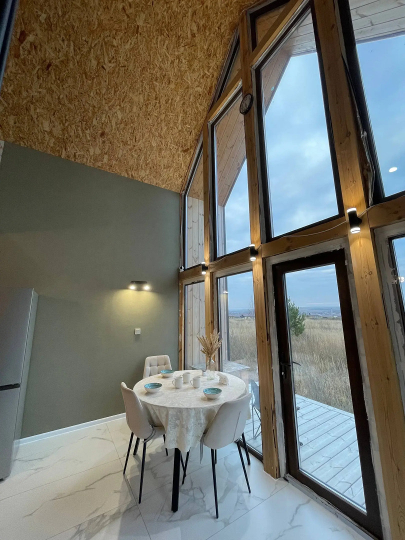 Частный дом Уютный Барнхаус 61м2 в Ленино-Кокушкино