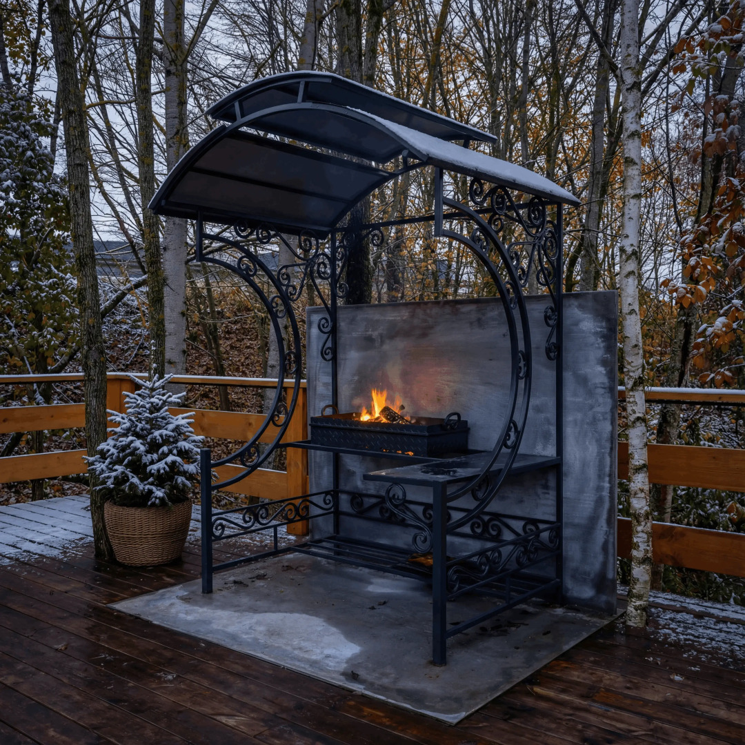 Гостевой дом Комфортный двухсекционный дом с отдельными входами