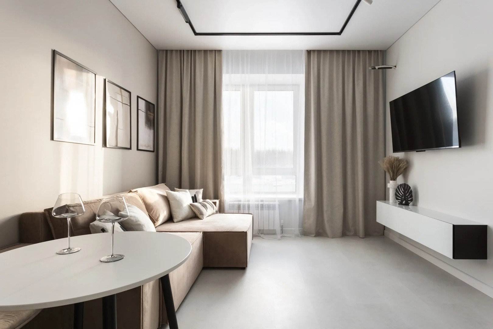 Квартира Дизайнерская квартира SleepNSK в Кольцово