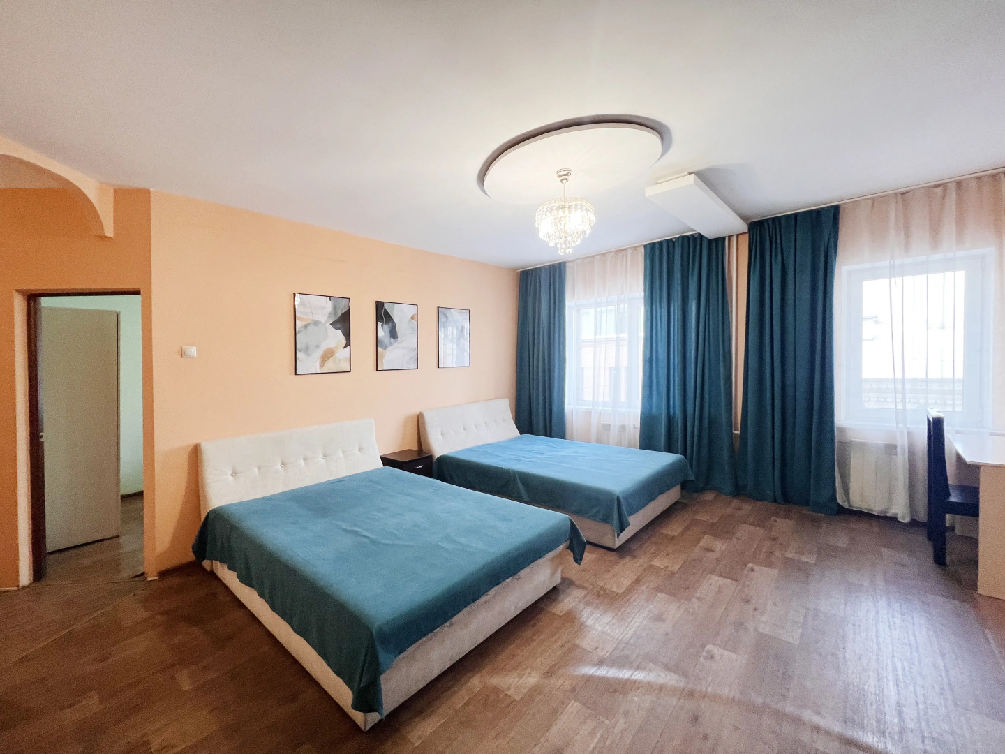 Квартира Двухкомнатная Студя в Центре