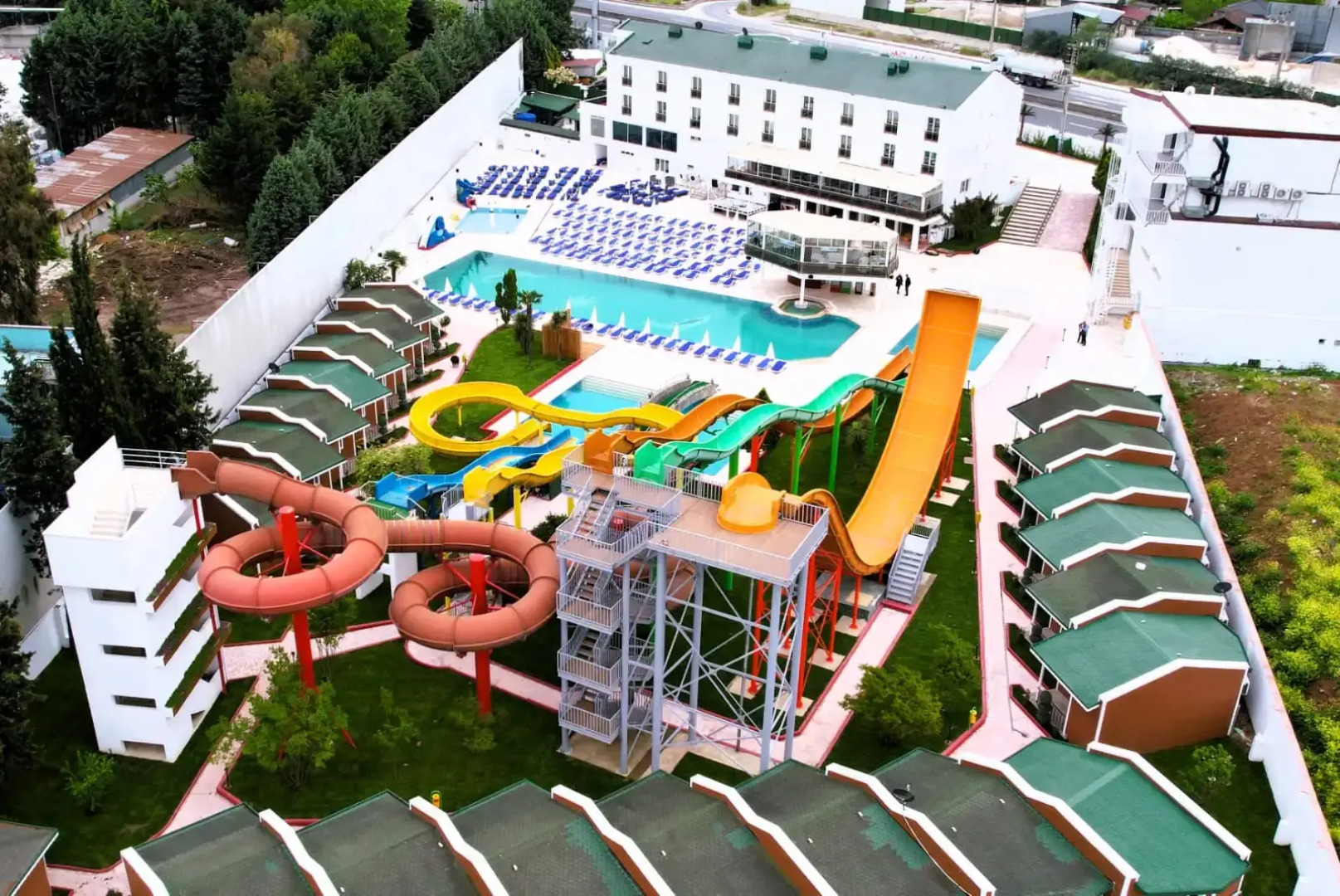 Отель Aqua Marinn Spa&Wellness