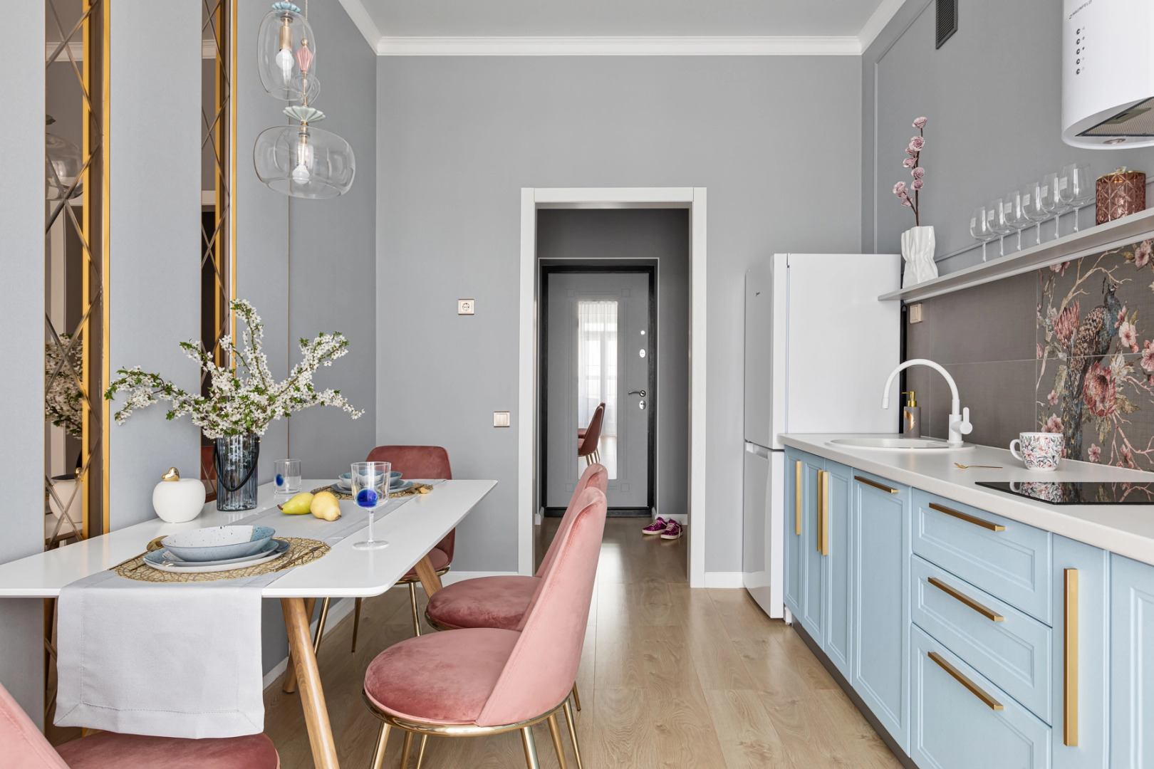 Квартира на первой береговой линии «Сад»