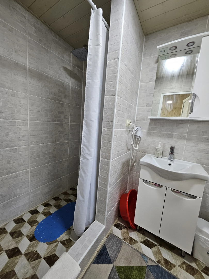 Гостевой дом С.Знаменское - пляж Беляус