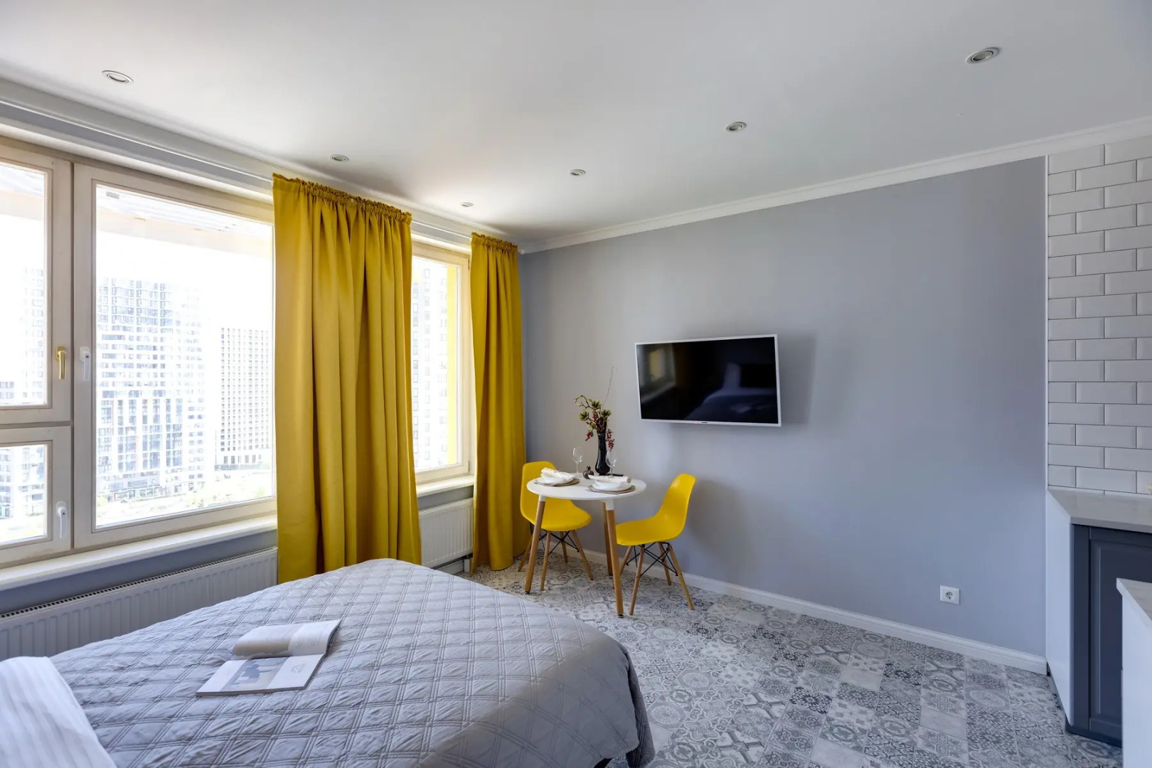 Квартира Уютная Студия возле Метро Коммунарка