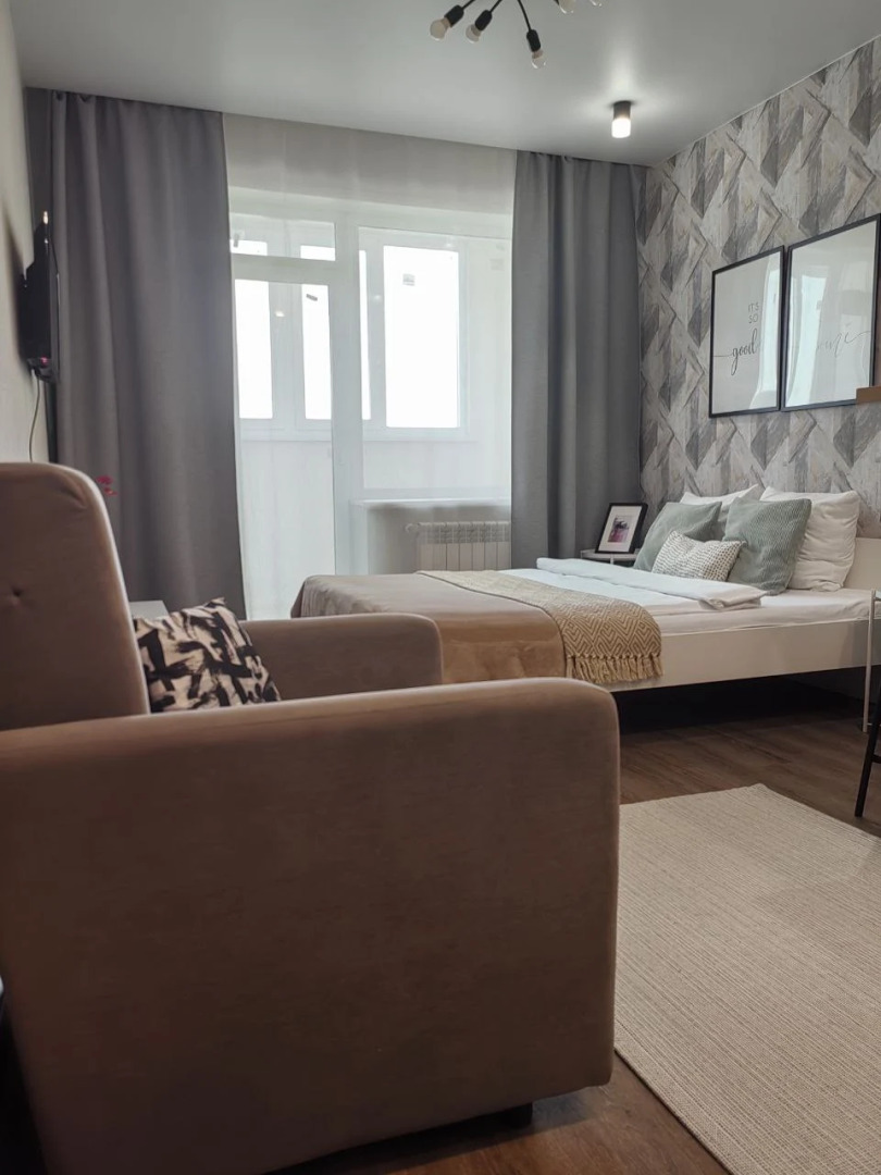 Квартира с потрясающим видом на город с 21 этажа