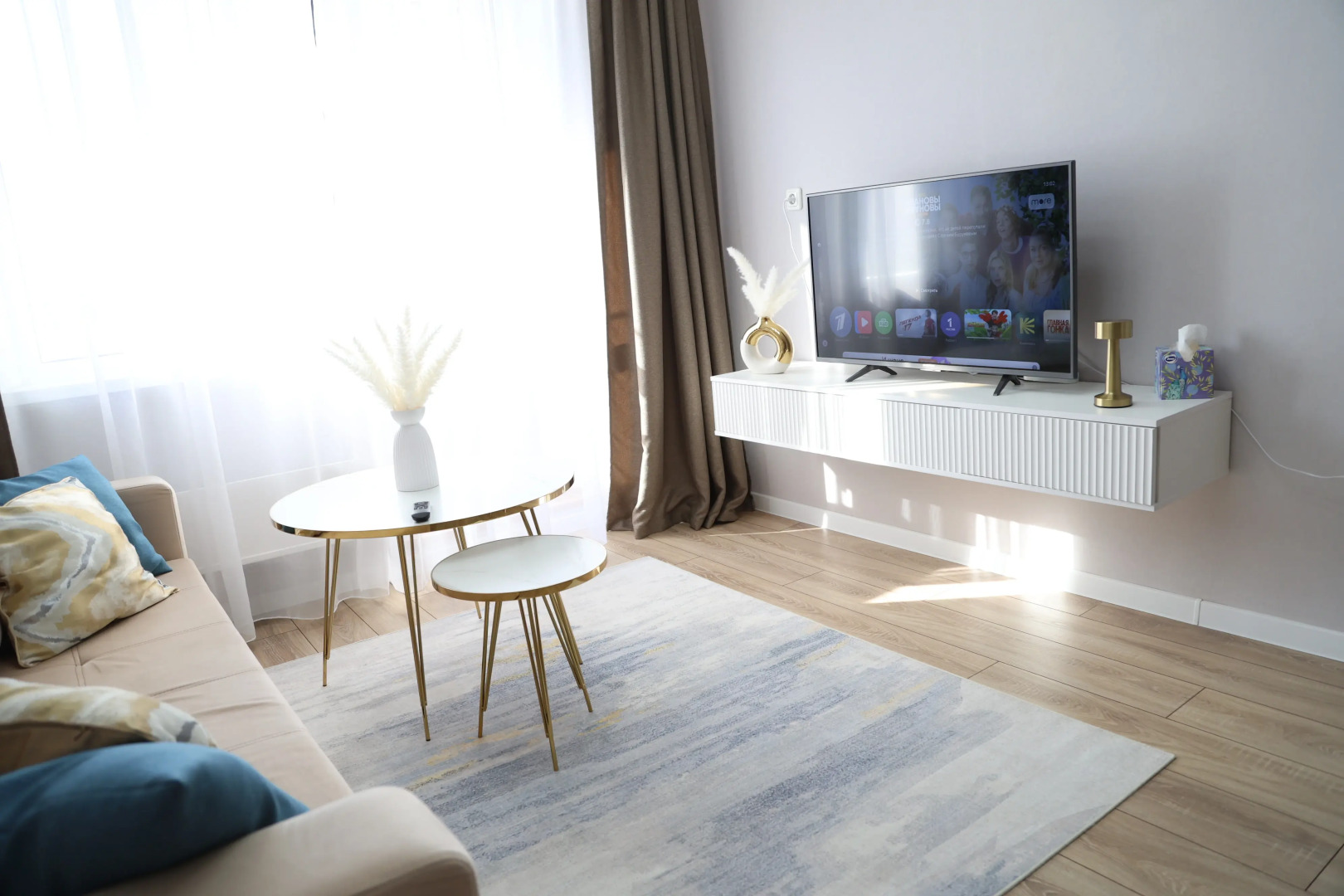 Уютная квартира в Дубне