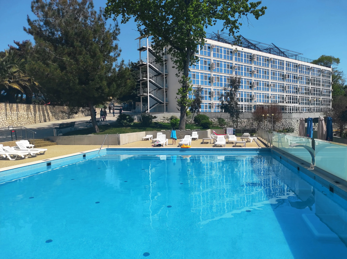 Пансионат Ларимар