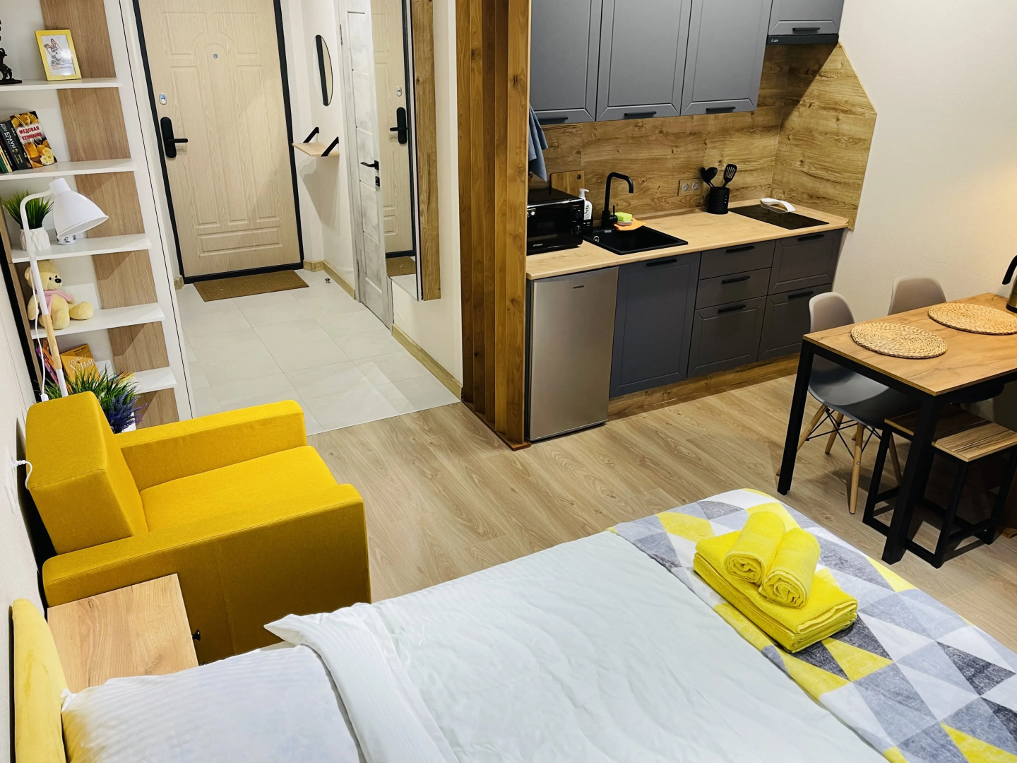 Апартаменты Мёд