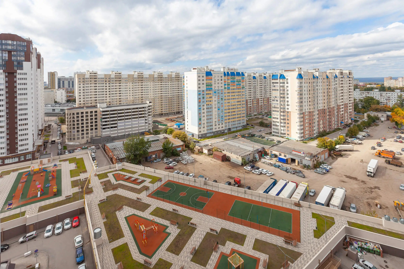 Квартира стильная на Карла Маркса 246 от Горницы