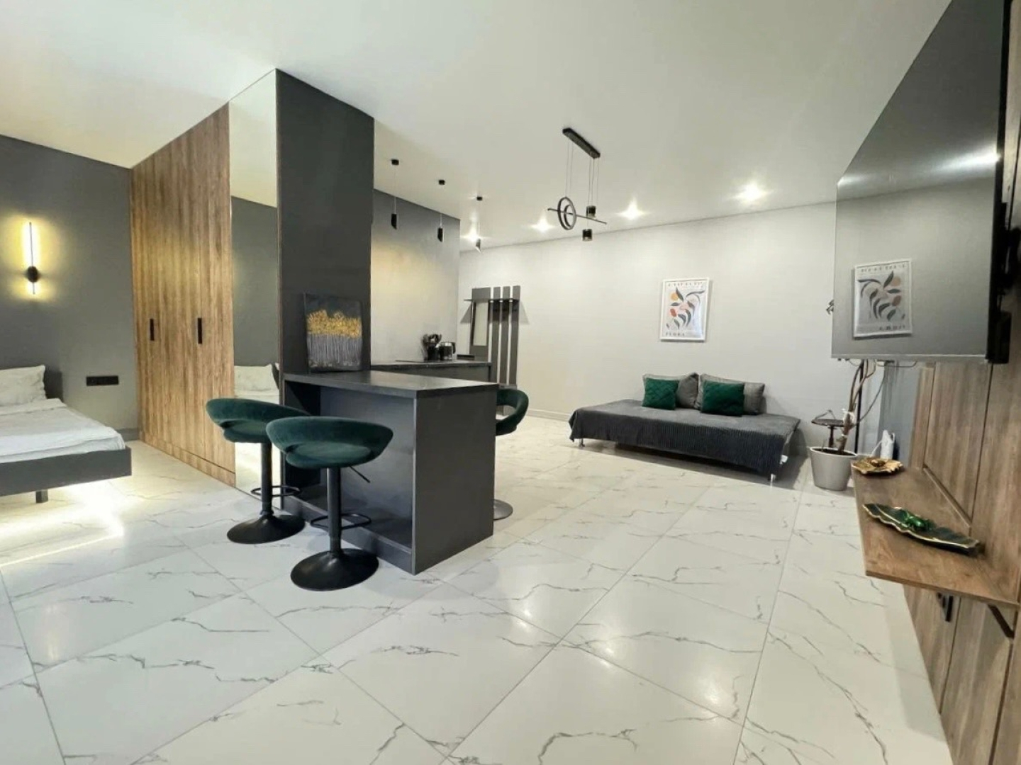 Квартира Стильная квартира-студия на 3 просеке