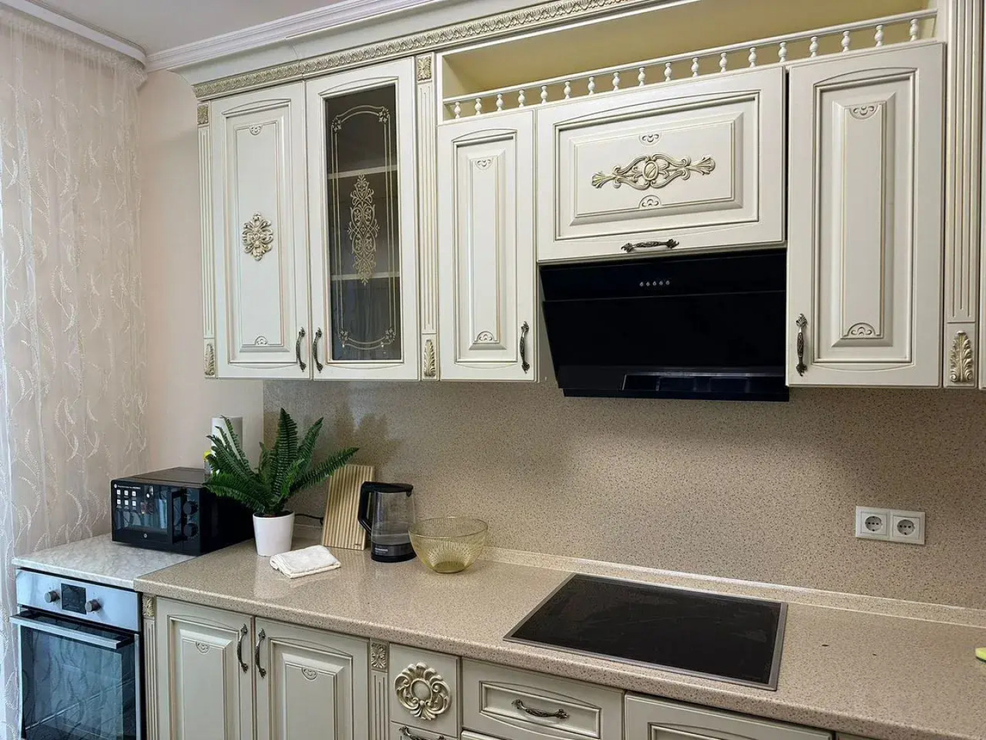 Апартаменты Beige на проспекте Куприна 34к1