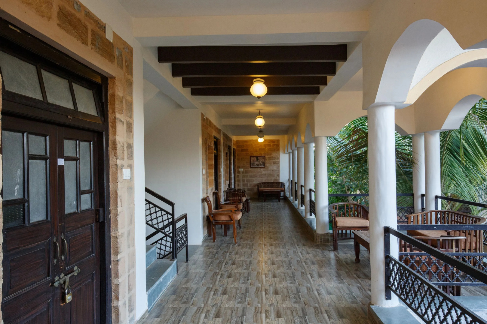 Отель Gir Lions Paw Resort