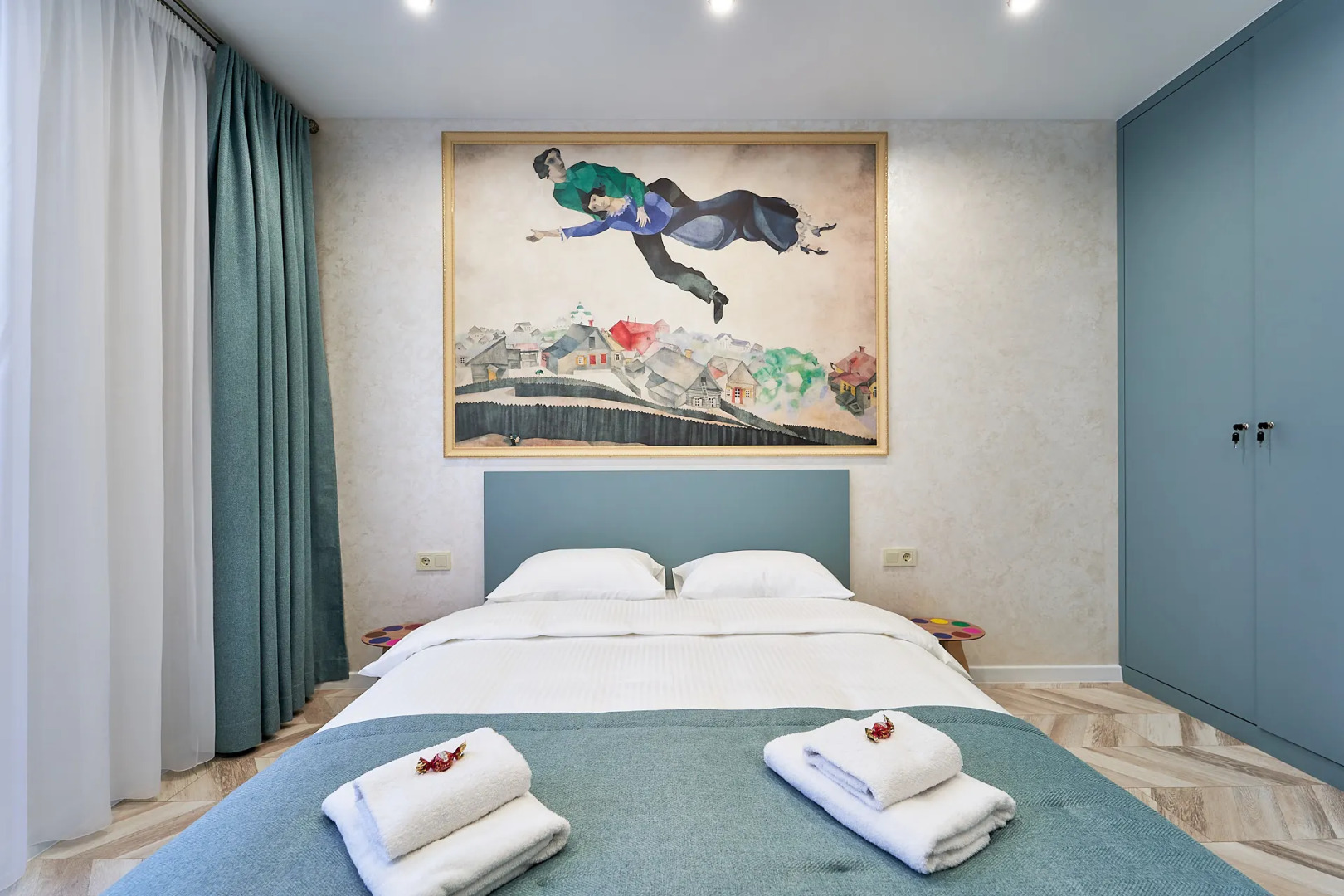 Апартаменты 2-комнатные Art House