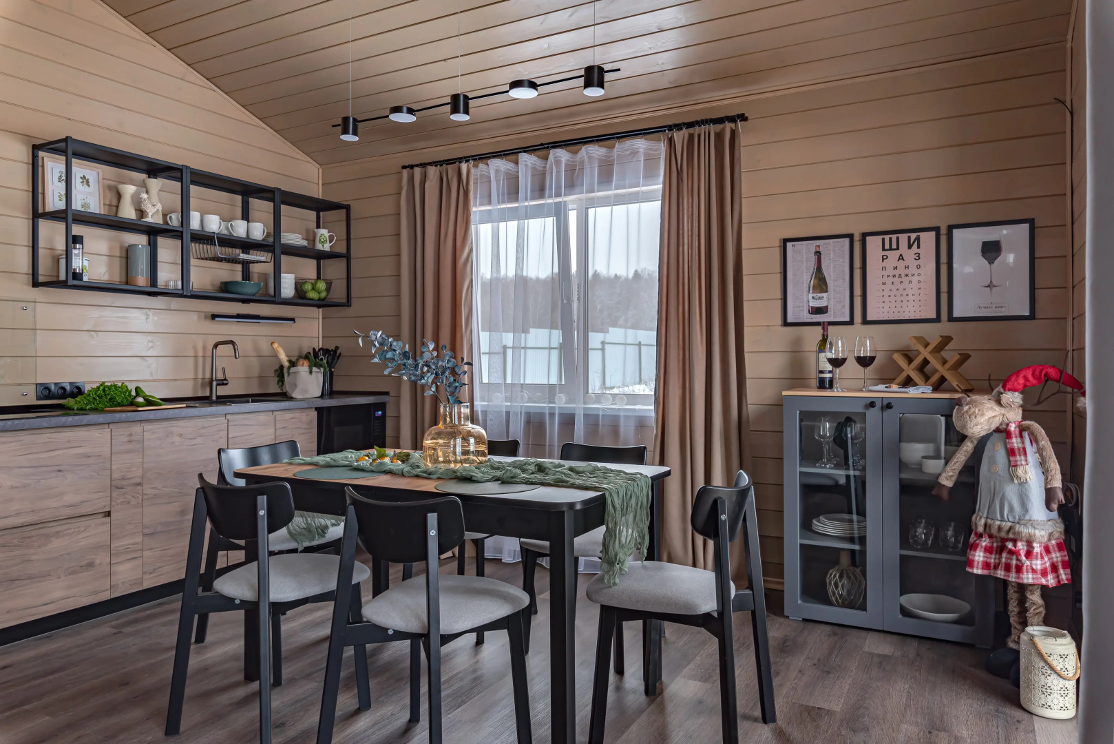 Частный дом под Боровском