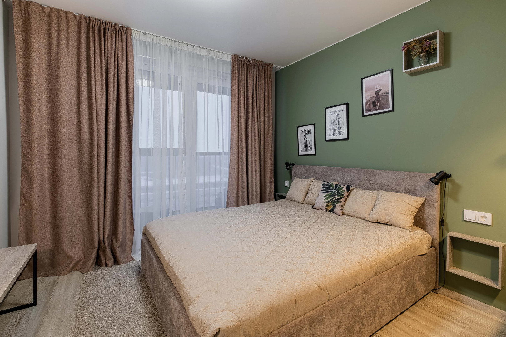 Апартаменты Студия Метро Бухарестская