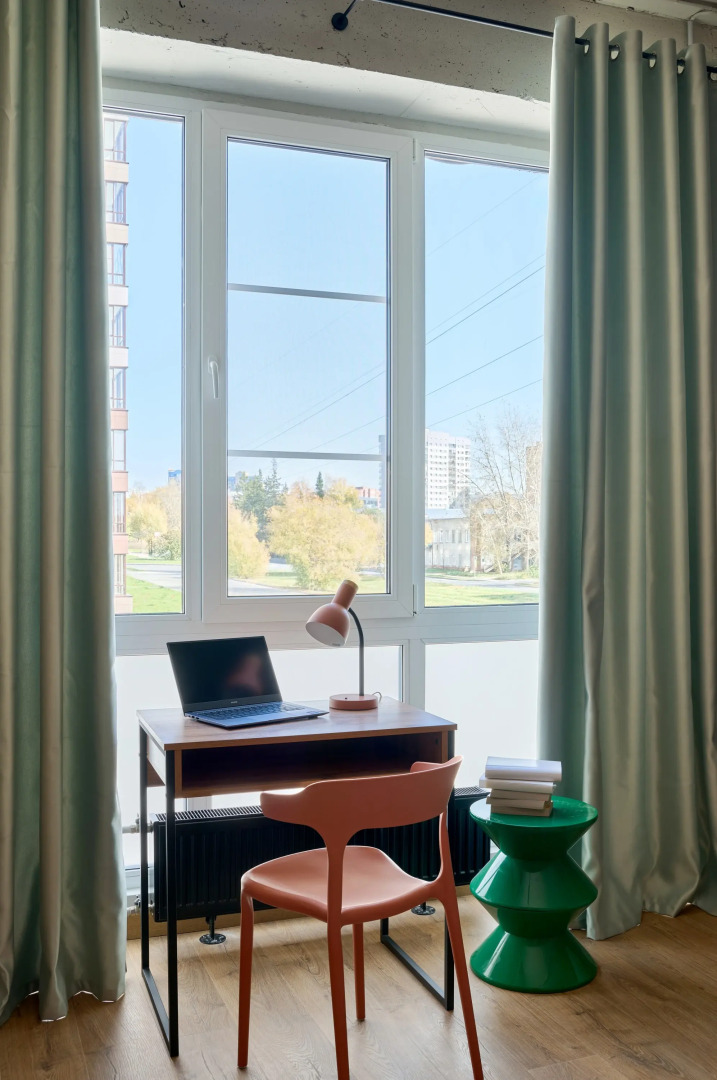 Апартаменты Лофт в Академгородке