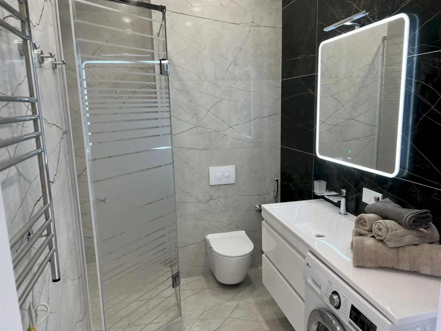 Апартаменты 215 в новом доме до моря 5 мин, Толстый мыс