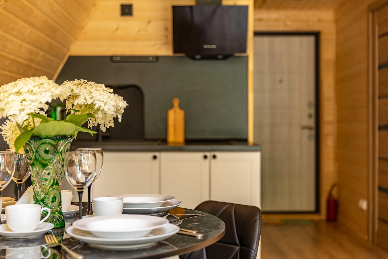 Частный дом InHome24 Уютный дом А-фрeйм Ольховка