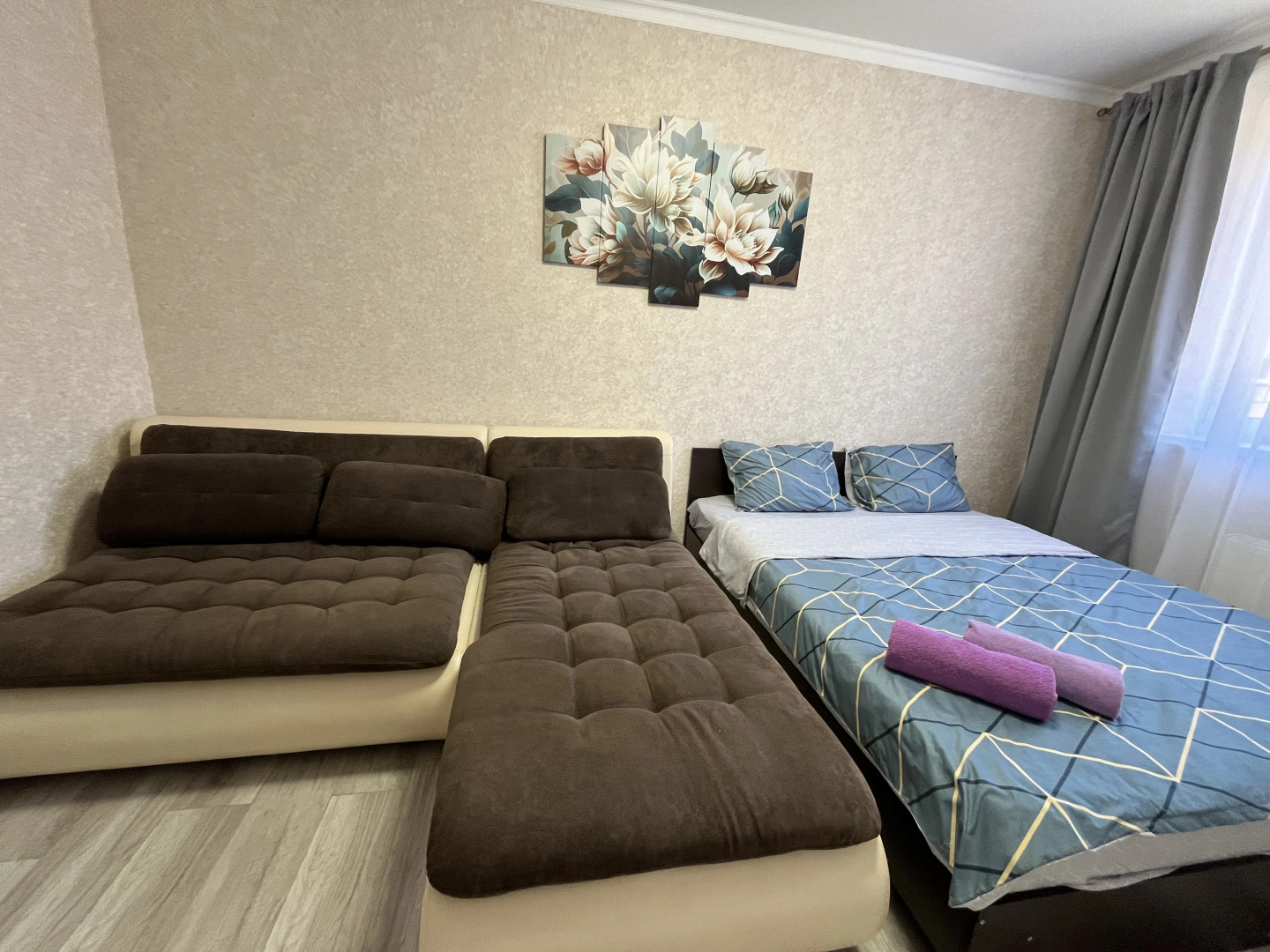 Квартира Дарград с Балконом